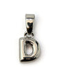 Charm lettres A-Z laiton 10 mm
