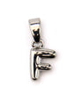 Charm lettres A-Z laiton 10 mm