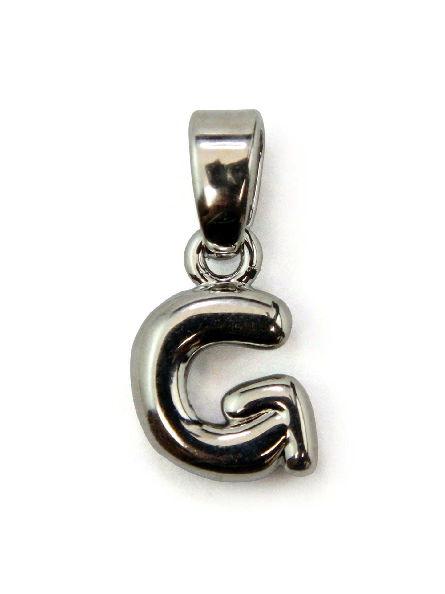 Charm lettres A-Z laiton 10 mm