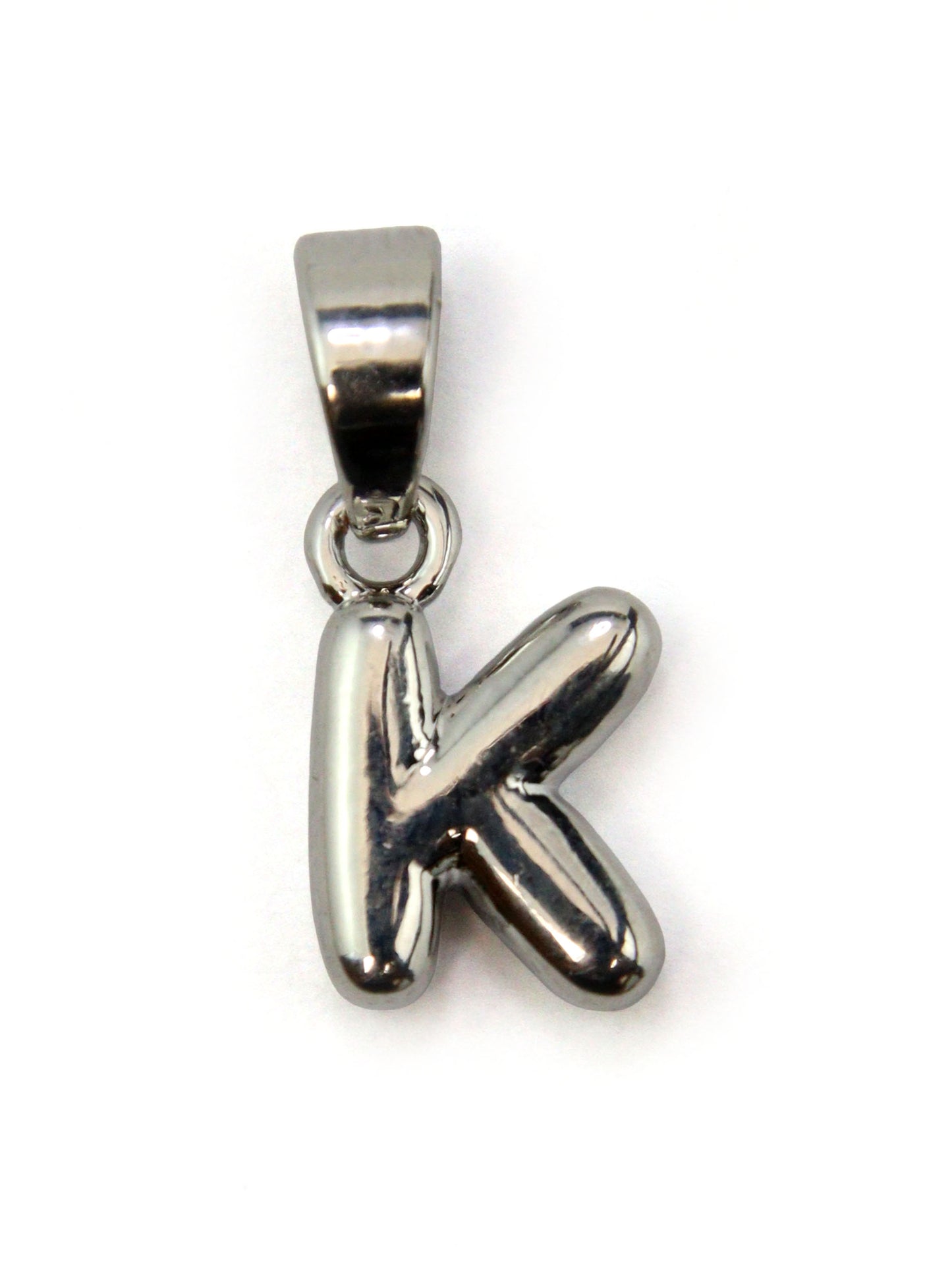 Charm lettres A-Z laiton 10 mm