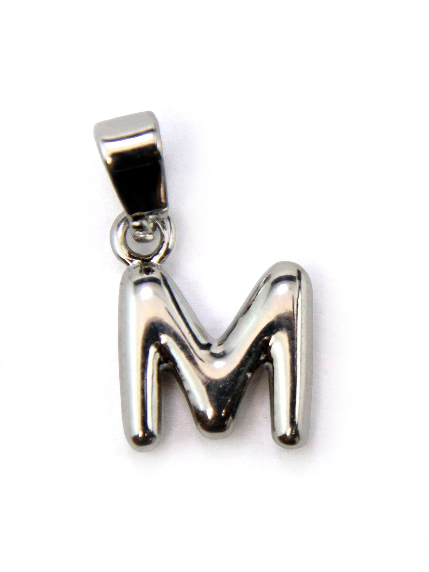 Charm lettres A-Z laiton 10 mm