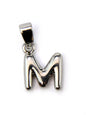Charm lettres A-Z laiton 10 mm