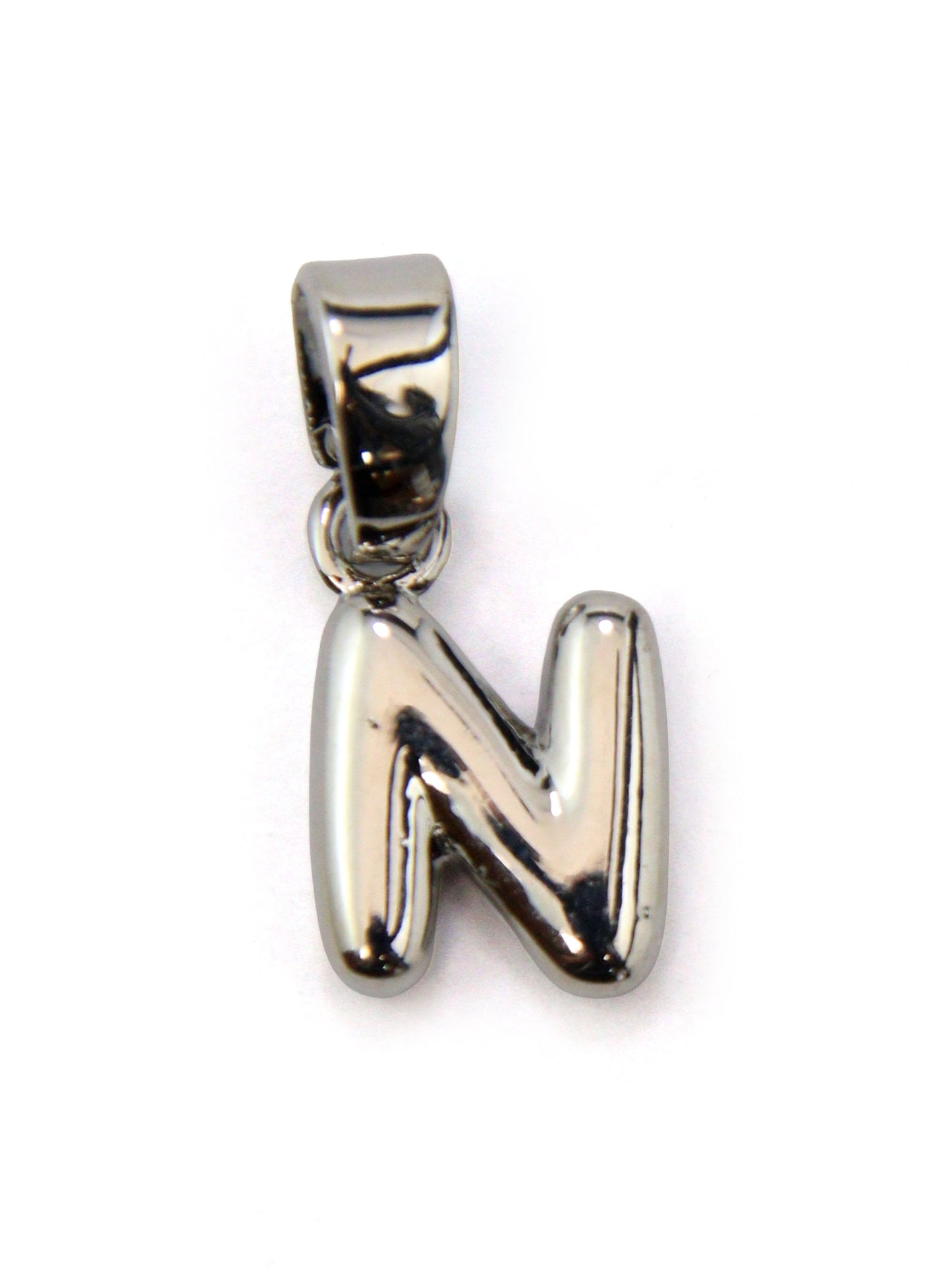 Charm lettres A-Z laiton 10 mm