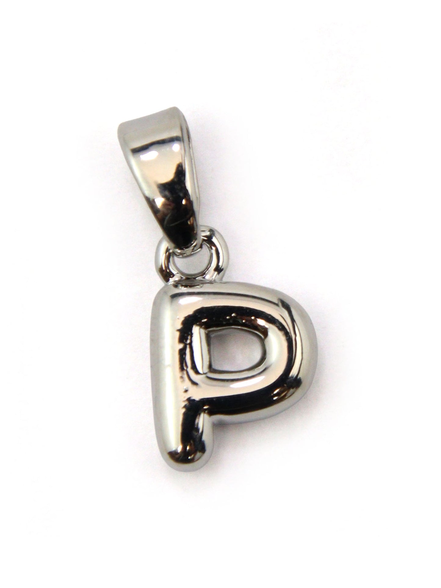 Charm lettres A-Z laiton 10 mm