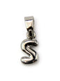 Charm lettres A-Z laiton 10 mm