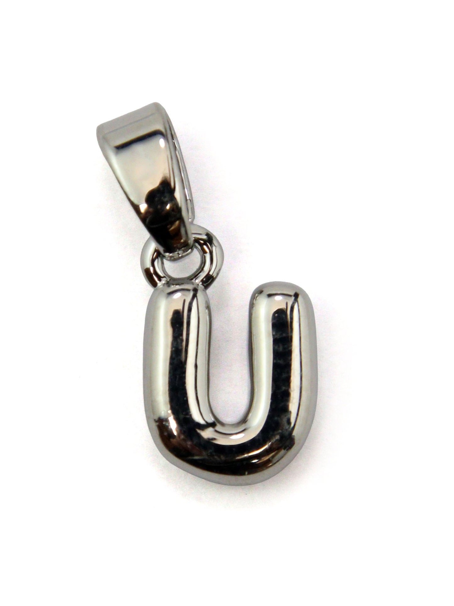 Charm lettres A-Z laiton 10 mm