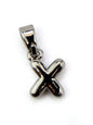 Charm lettres A-Z laiton 10 mm
