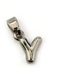 Charm lettres A-Z laiton 10 mm