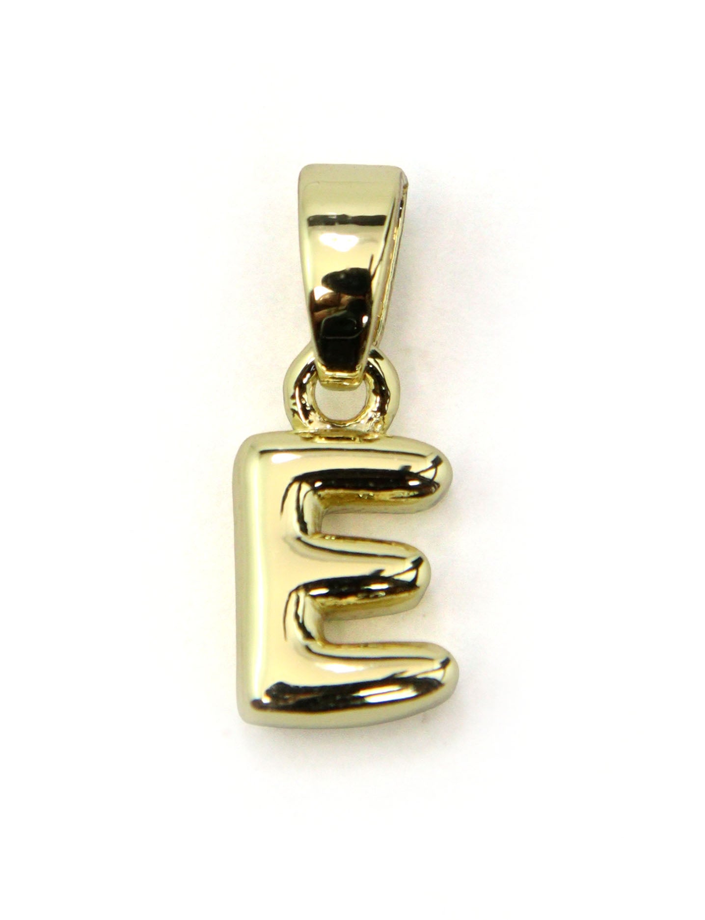 Charm lettres A-Z laiton 10 mm