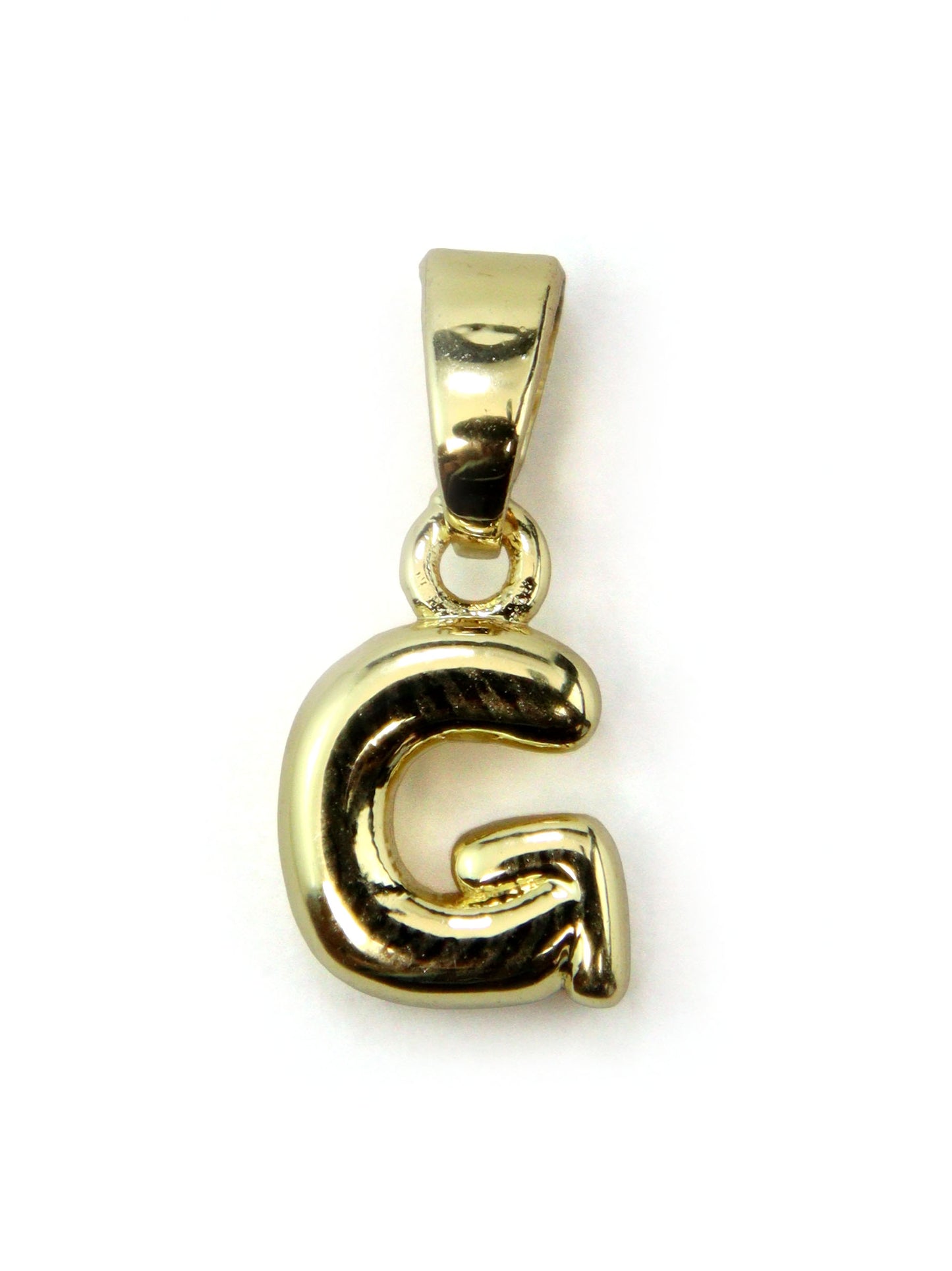 Charm lettres A-Z laiton 10 mm