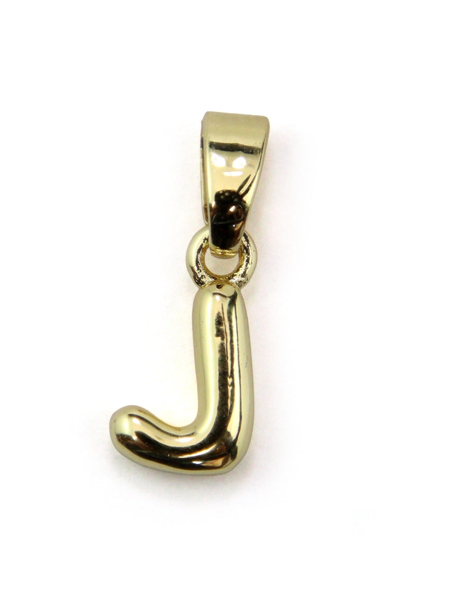 Charm lettres A-Z laiton 10 mm