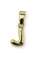 Charm lettres A-Z laiton 10 mm