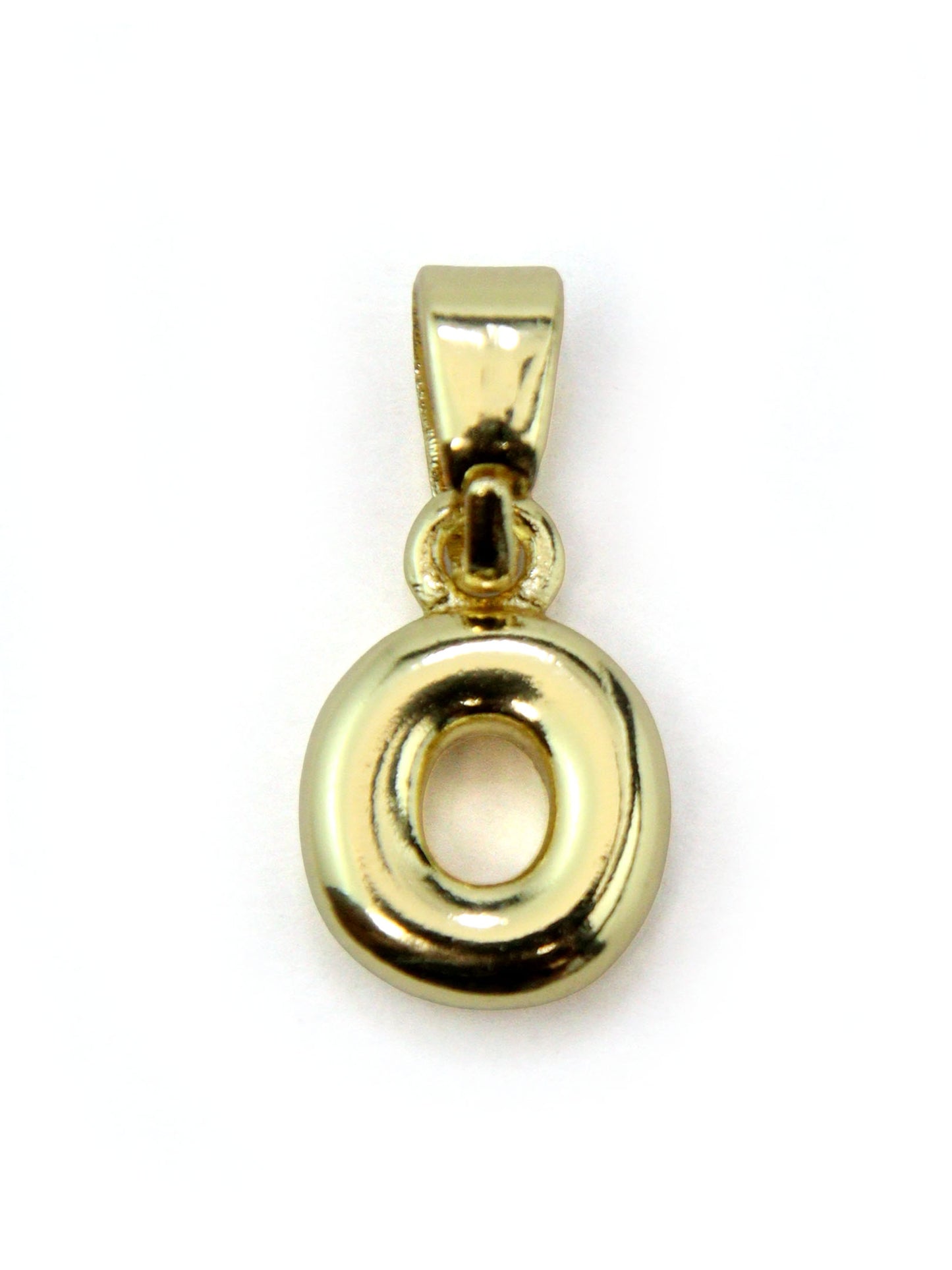 Charm lettres A-Z laiton 10 mm