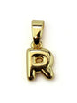 Charm lettres A-Z laiton 10 mm