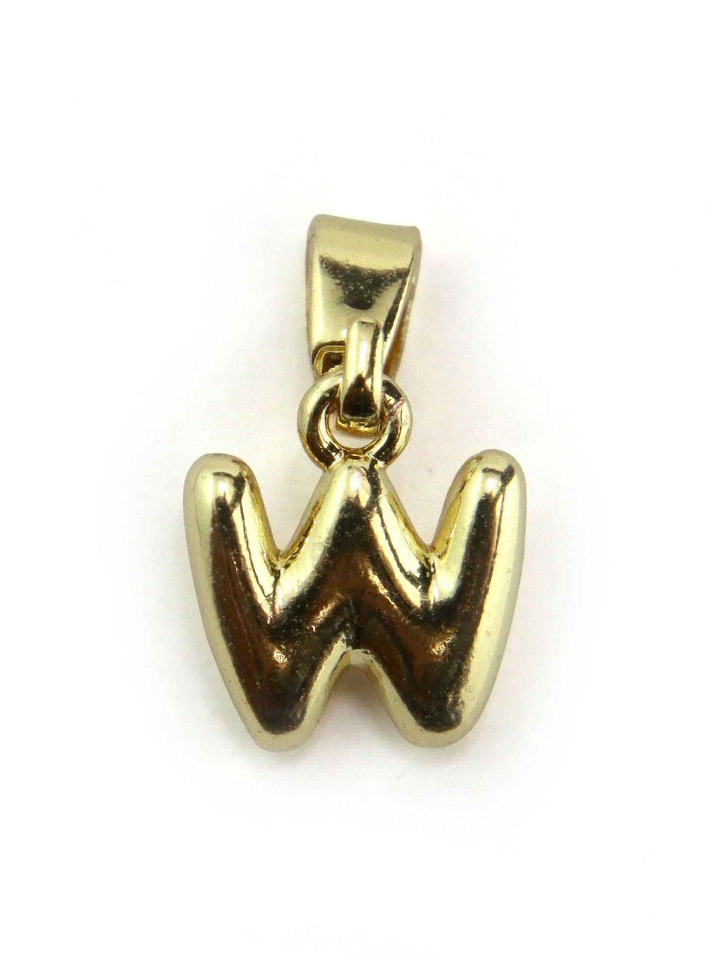 Charm lettres A-Z laiton 10 mm