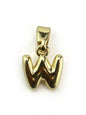 Charm lettres A-Z laiton 10 mm