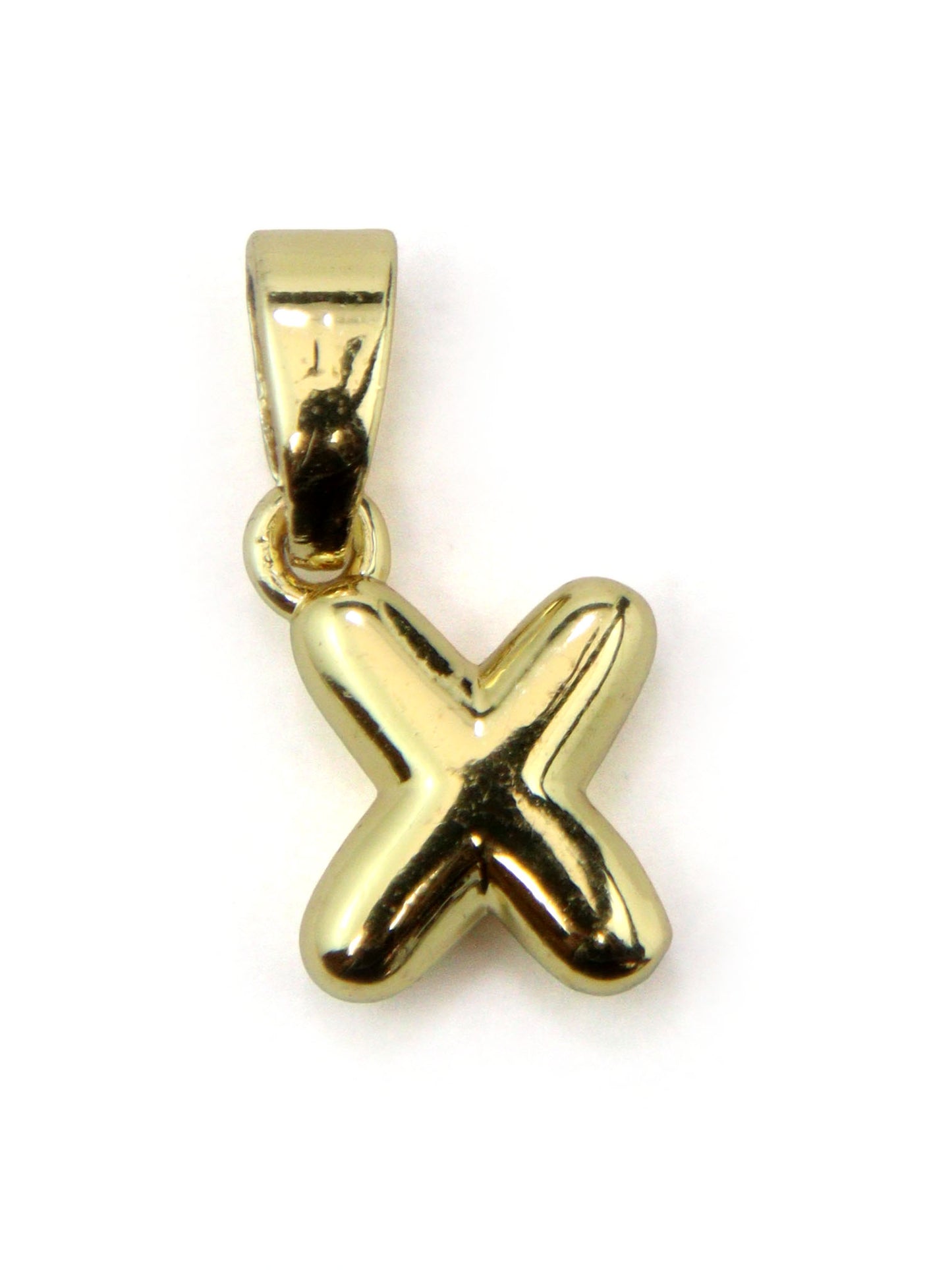 Charm lettres A-Z laiton 10 mm