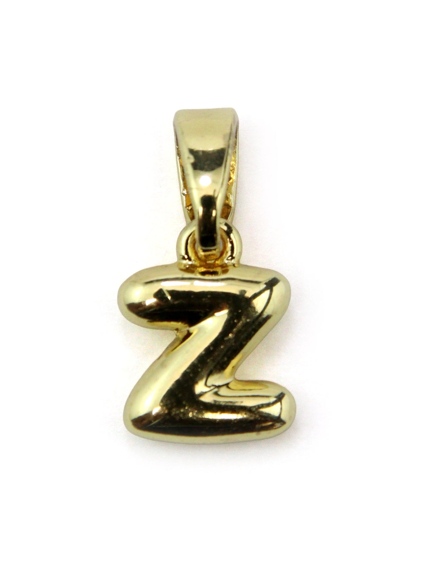 Charm lettres A-Z laiton 10 mm