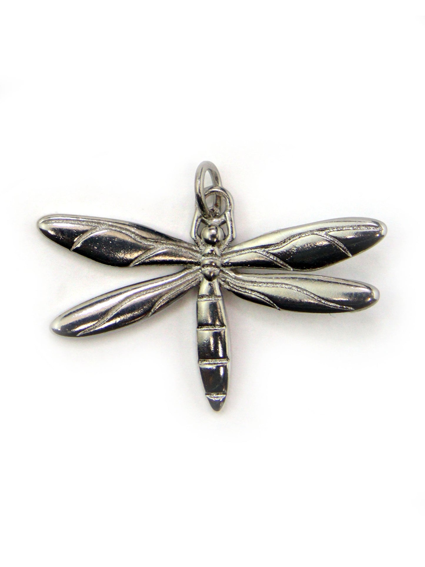 Charm libellule laiton 30 mm