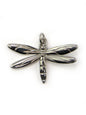 Charm libellule laiton 30 mm