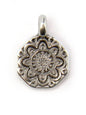 Charm mandala zamak 9 mm