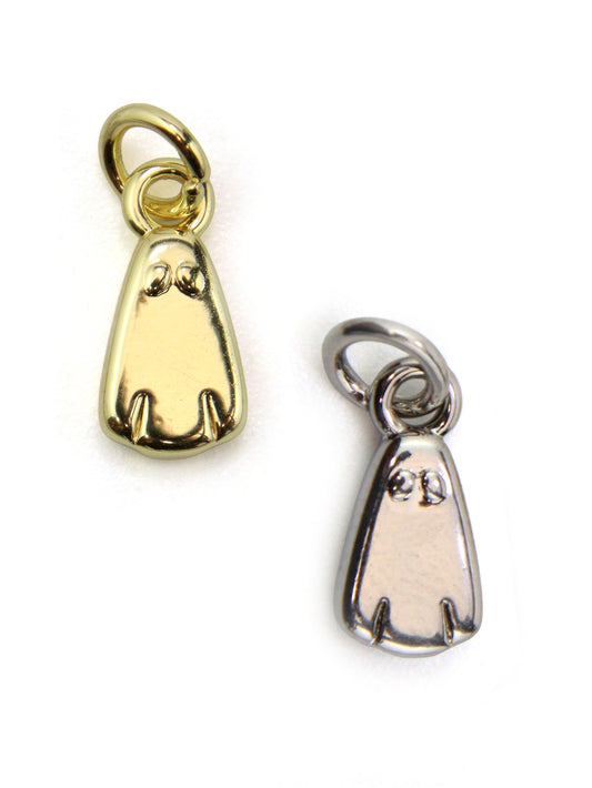 Charm fantôme laiton 12 mm
