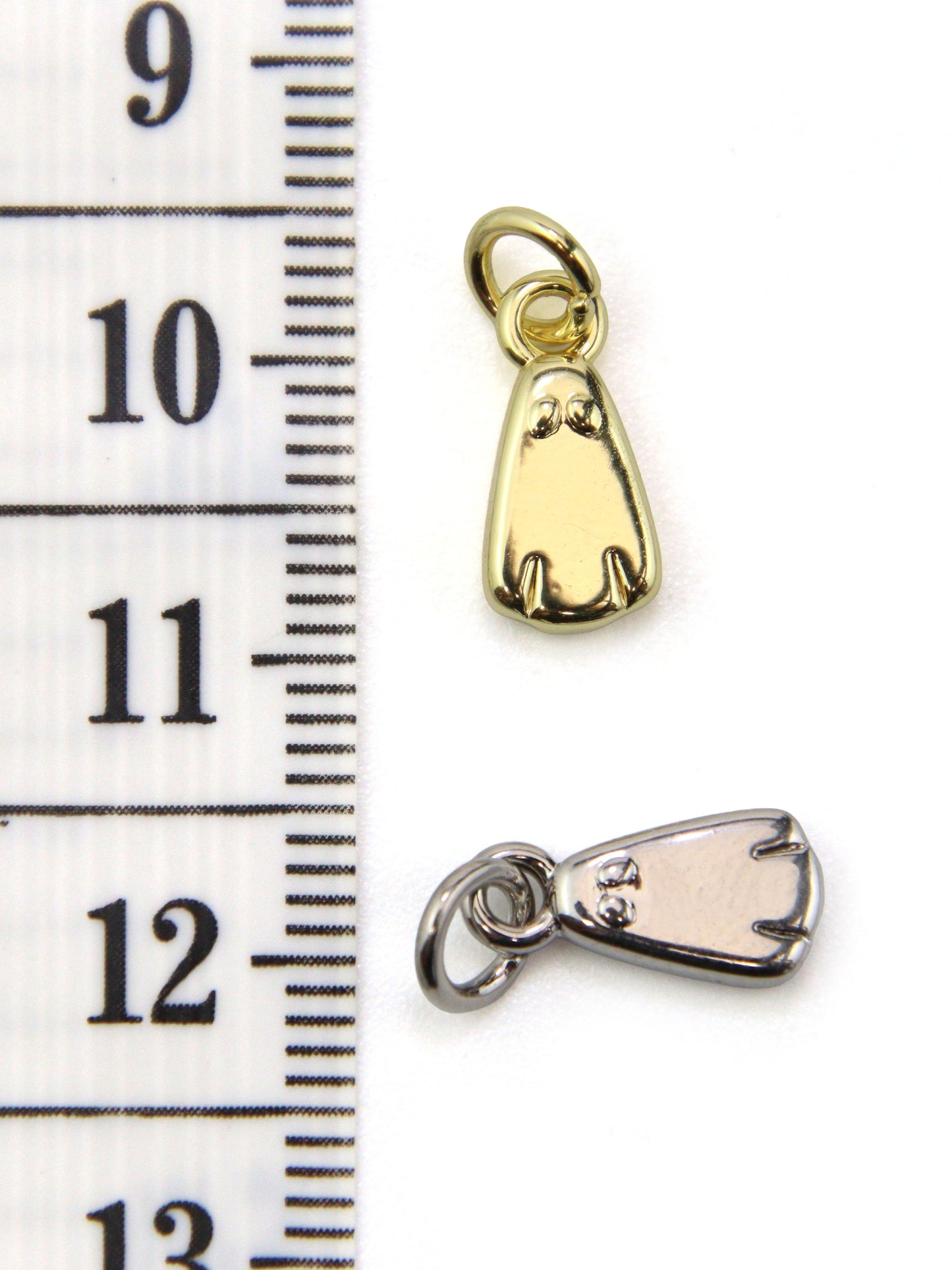 Charm fantôme laiton 12 mm