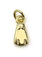 Charm fantôme laiton 12 mm