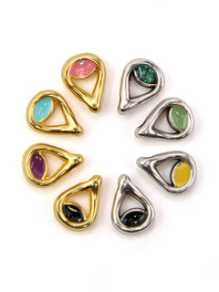 Charm petite goutte zamak 9 mm