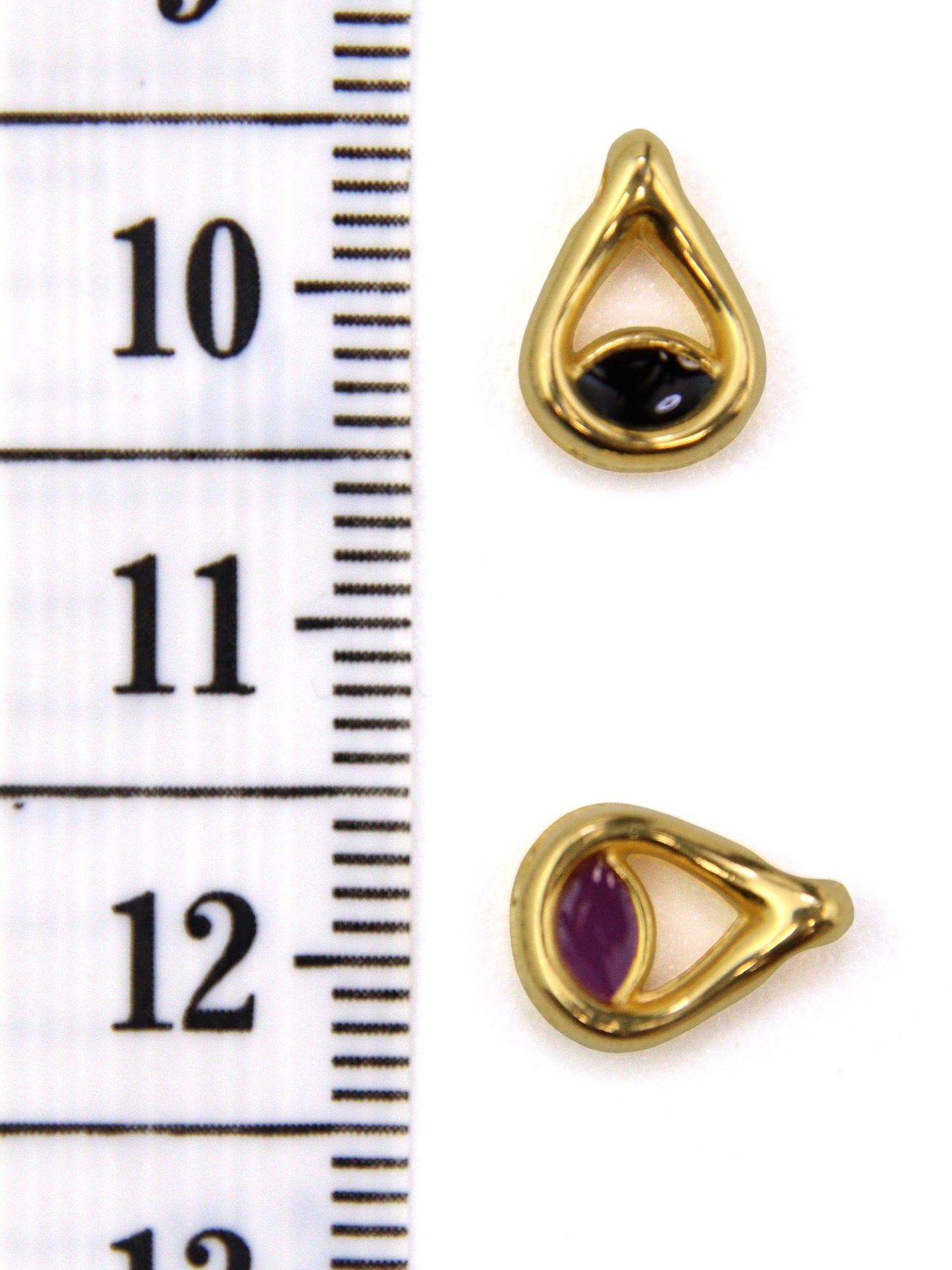 Charm petite goutte zamak 9 mm