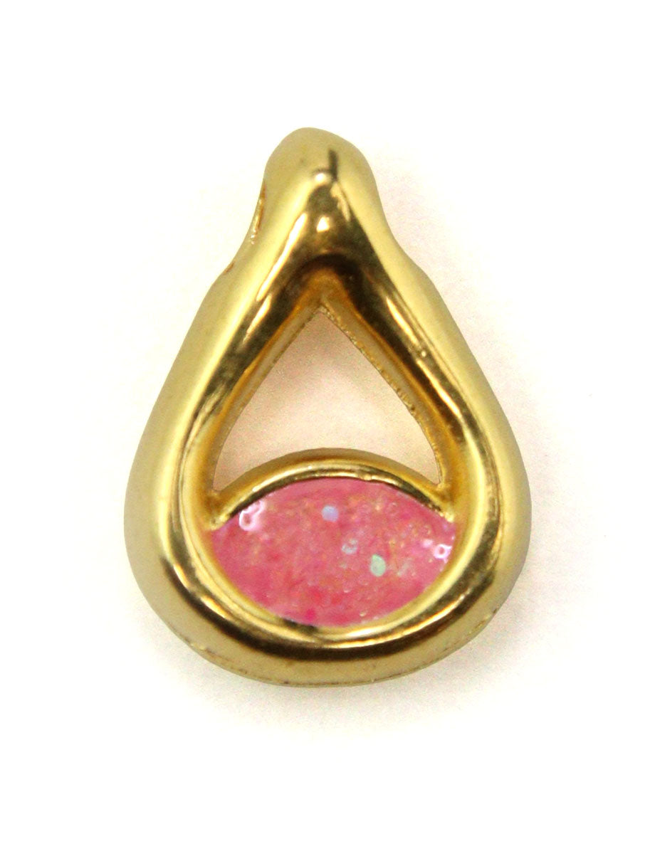 Charm petite goutte zamak 9 mm