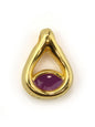 Charm petite goutte zamak 9 mm