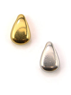 Charm petite larme zamak 8 mm