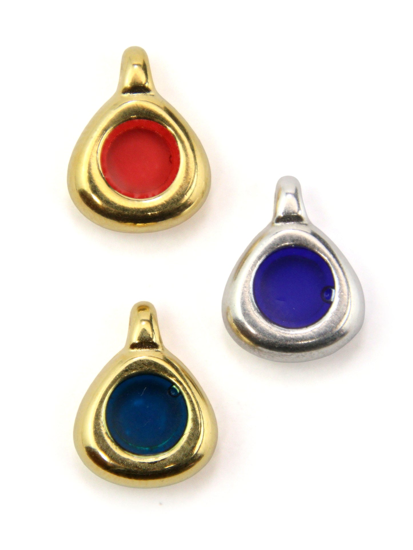 Charm poire zamak 11 mm