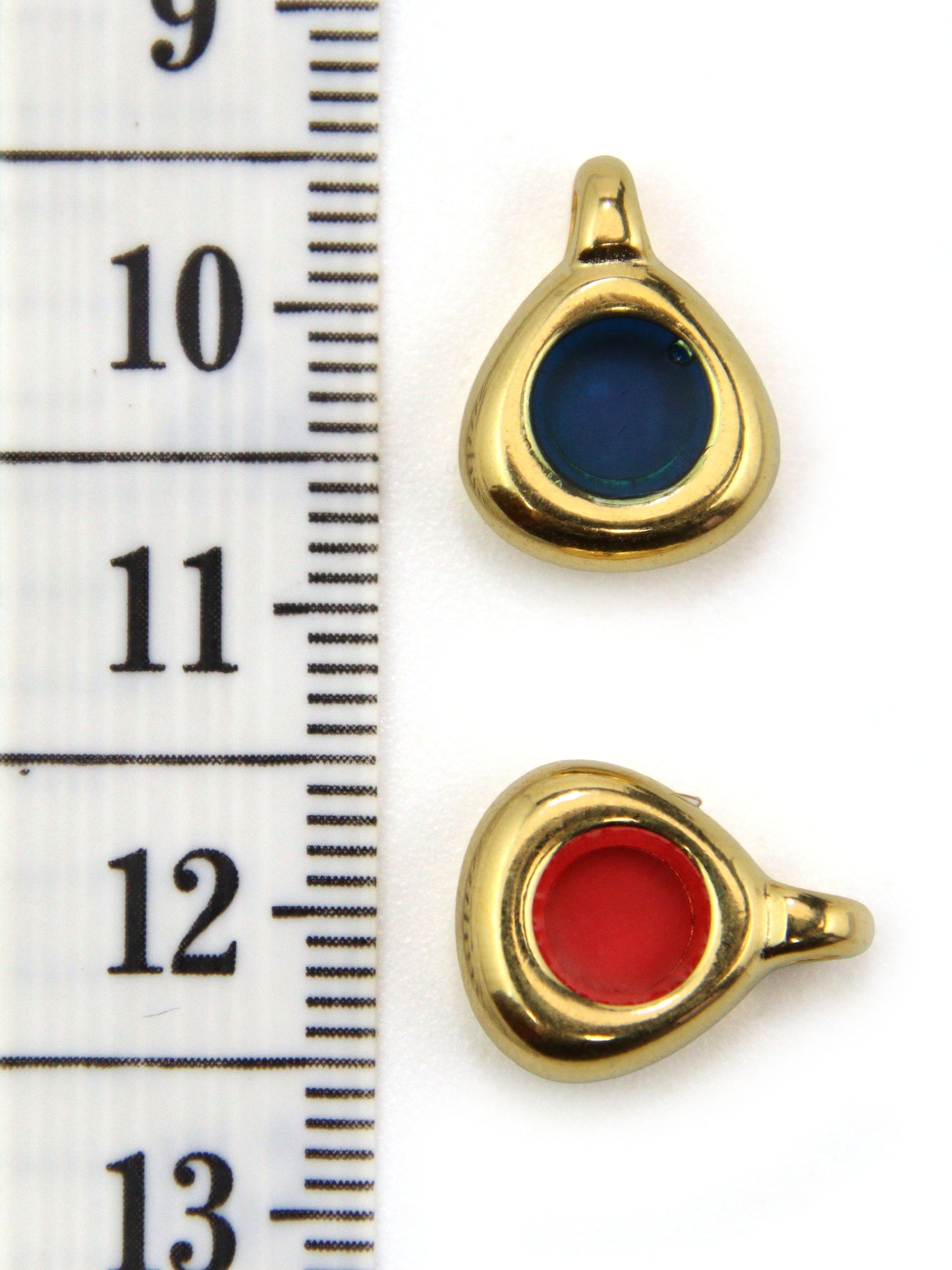 Charm poire zamak 11 mm