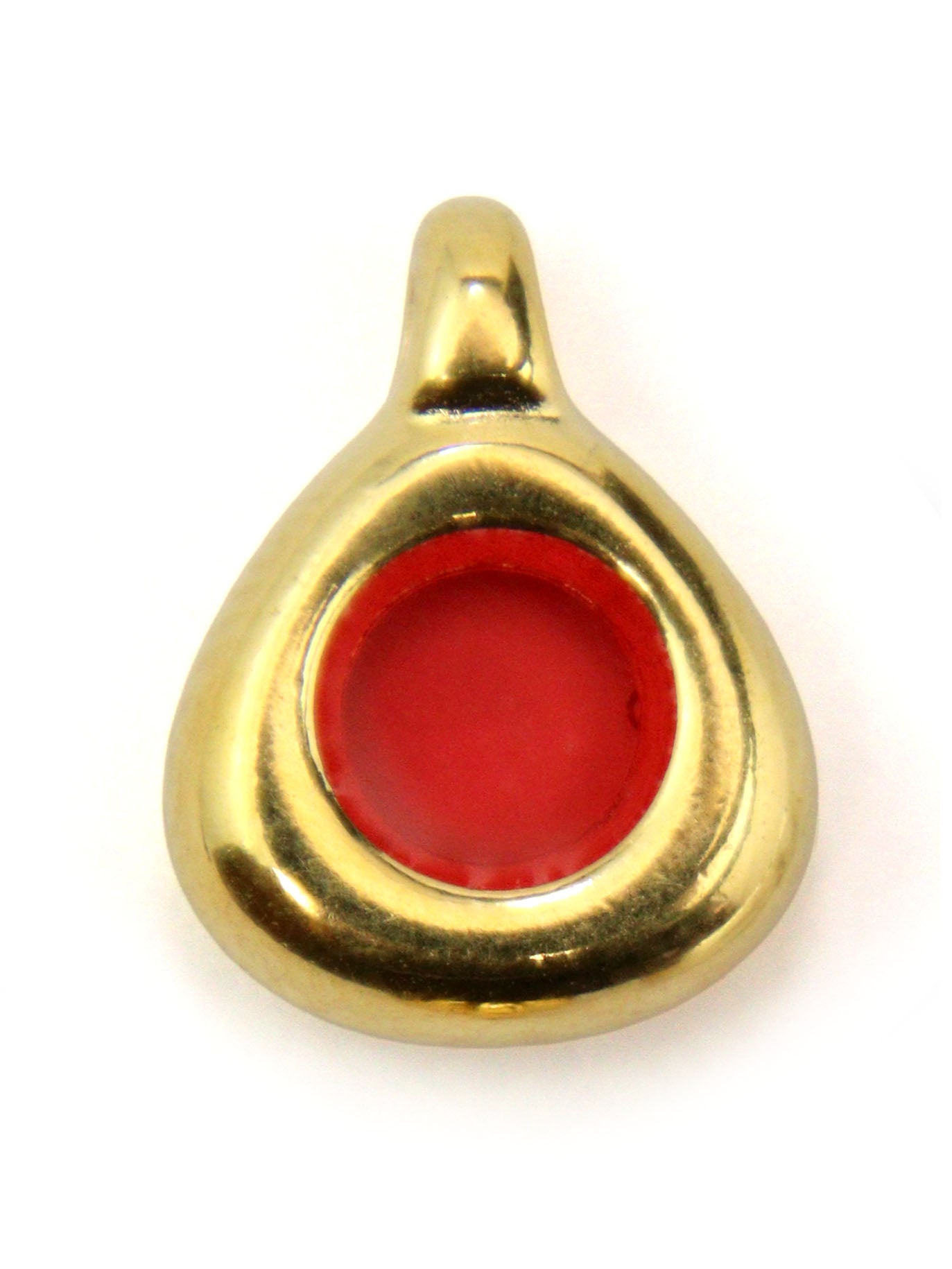 Charm poire zamak 11 mm