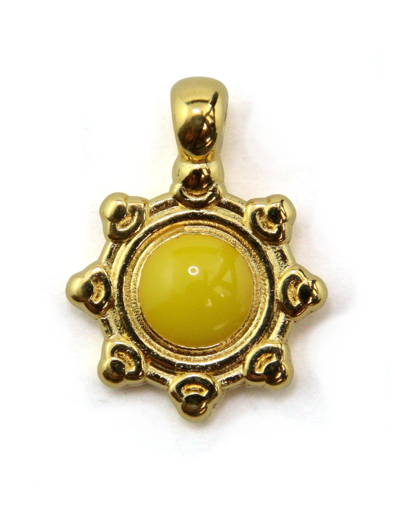 Charm soleil zamak 10 mm