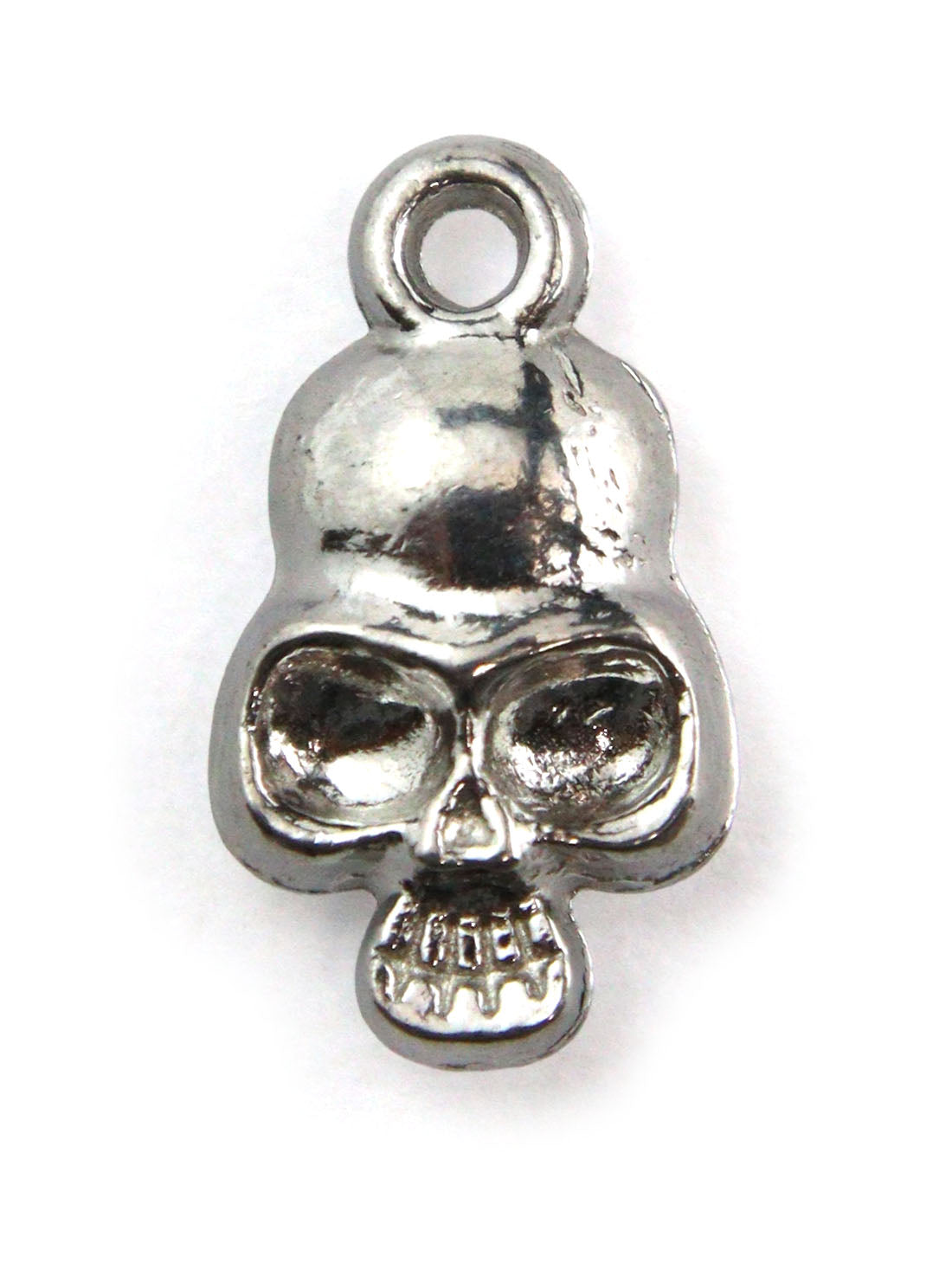 Charm tête de mort Halloween 12mm