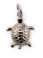 Charm tortue laiton 15 mm