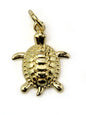 Charm tortue laiton 15 mm