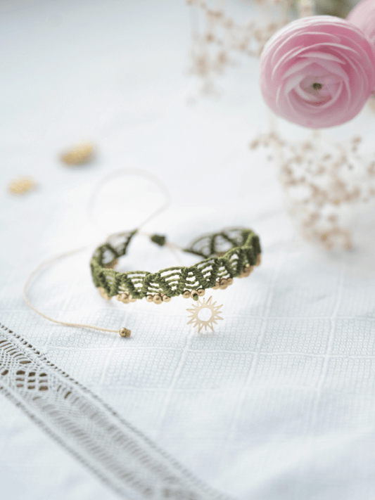 Chevillère Élia - Le Livre Solyluna - Solyluna Macramé