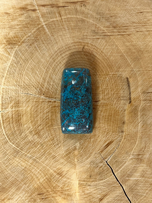 Chrysocolle n°5 (2,5cm x 1,7cm) - Solyluna Macramé
