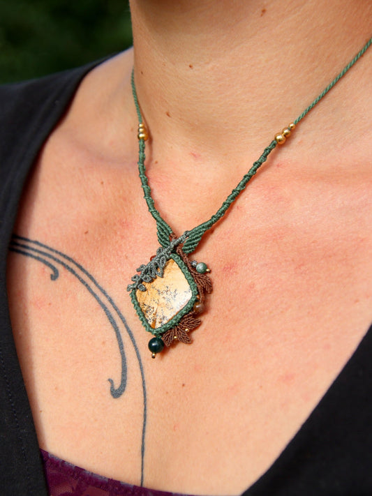 Collier Selvia - Solyluna Macramé