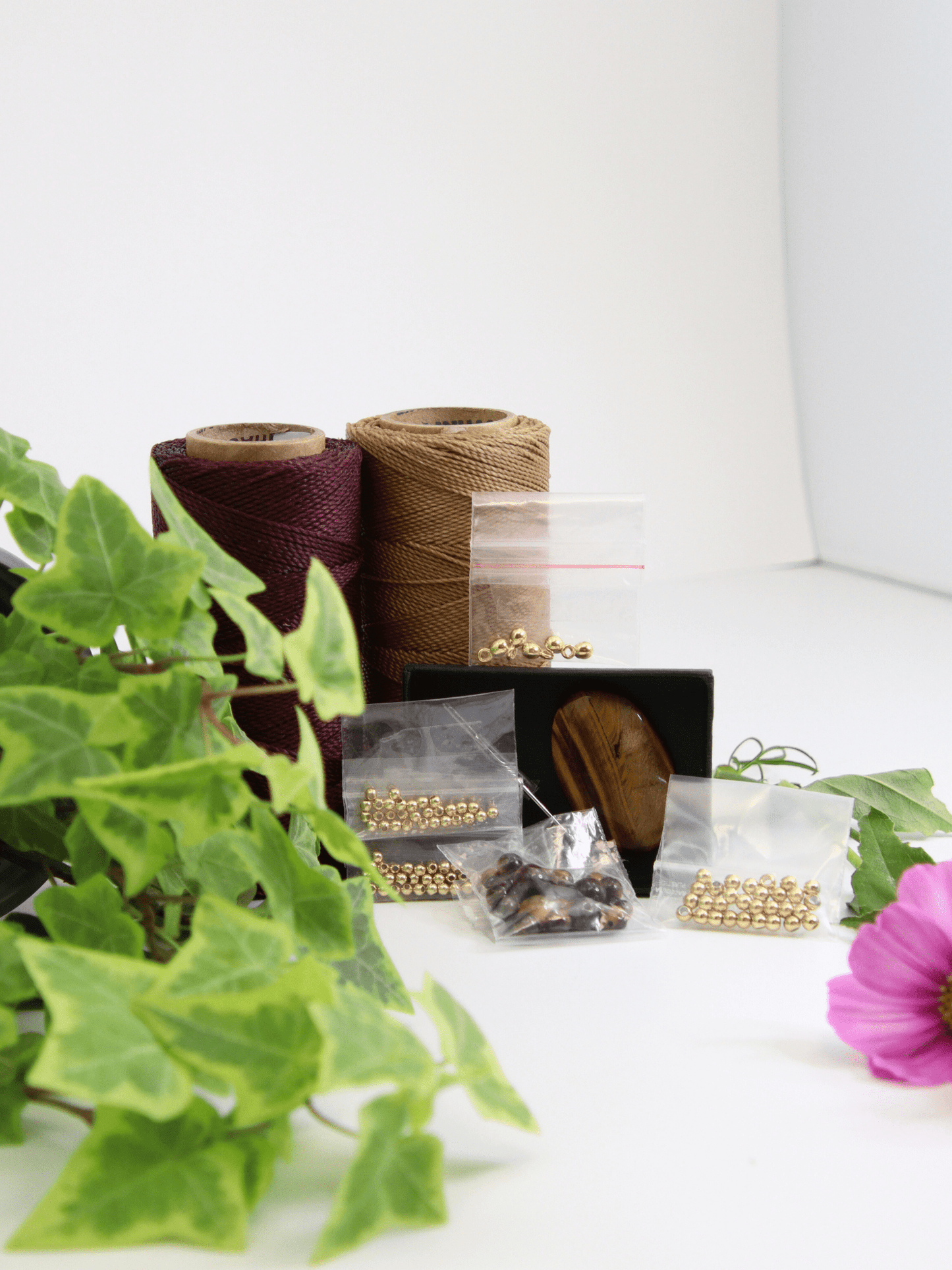 Collier Soraya - Le Livre Solyluna - Solyluna Macramé