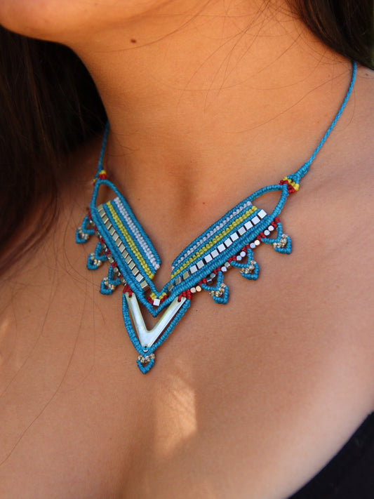 Collier Tizca - Solyluna Macramé