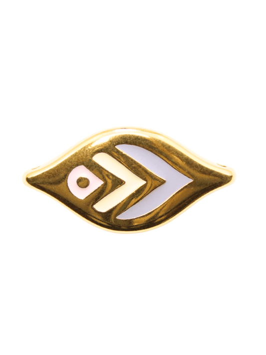 Connecteur Paon - Solyluna Macramé