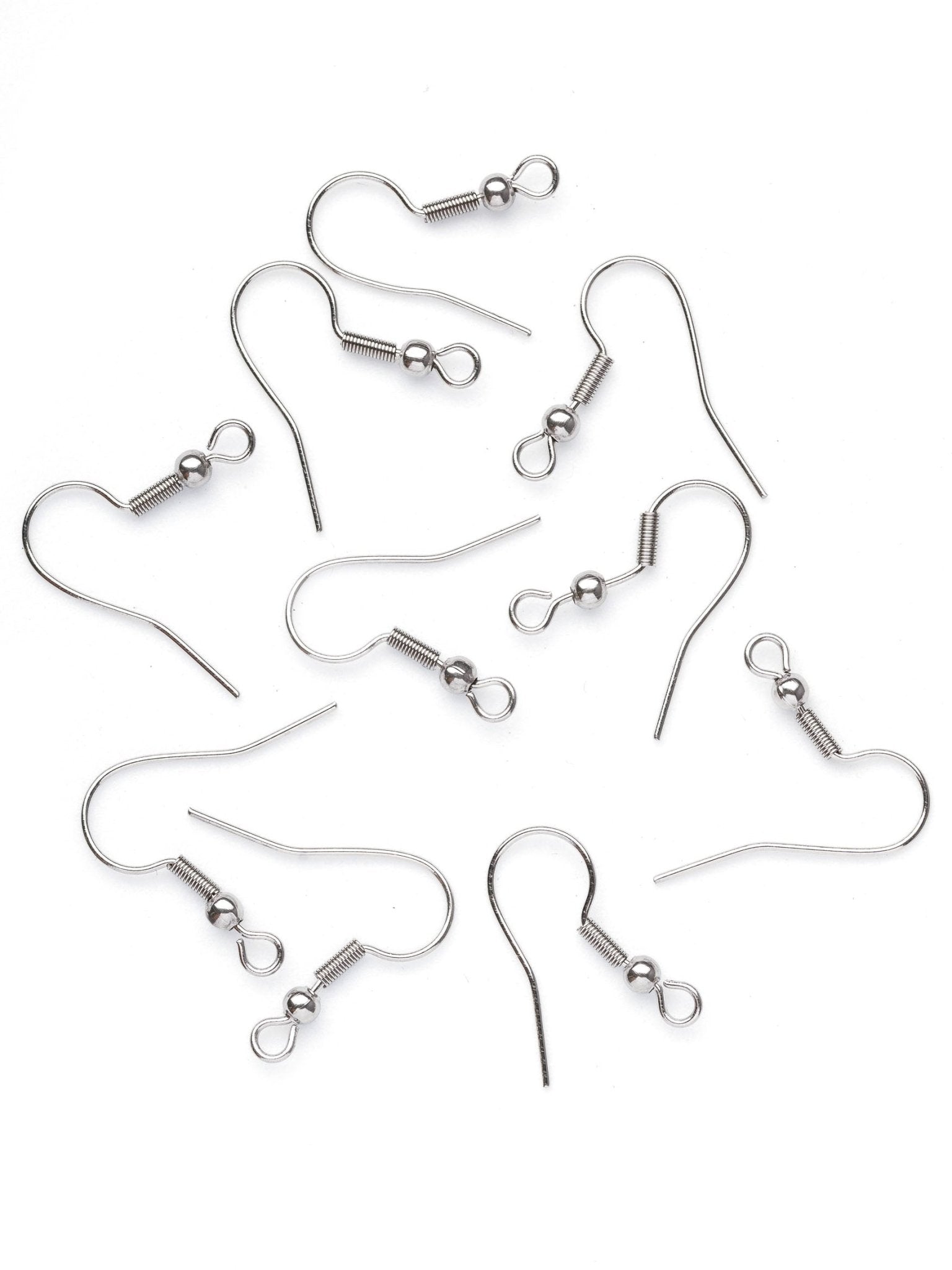 Crochets d'oreille en acier inoxydable - Solyluna Macramé