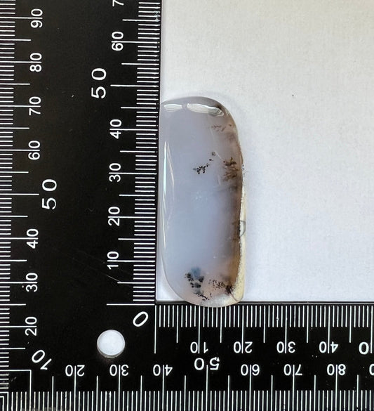 Dendrite n°1 (4,8cm x 1,9cm) - Solyluna Macramé