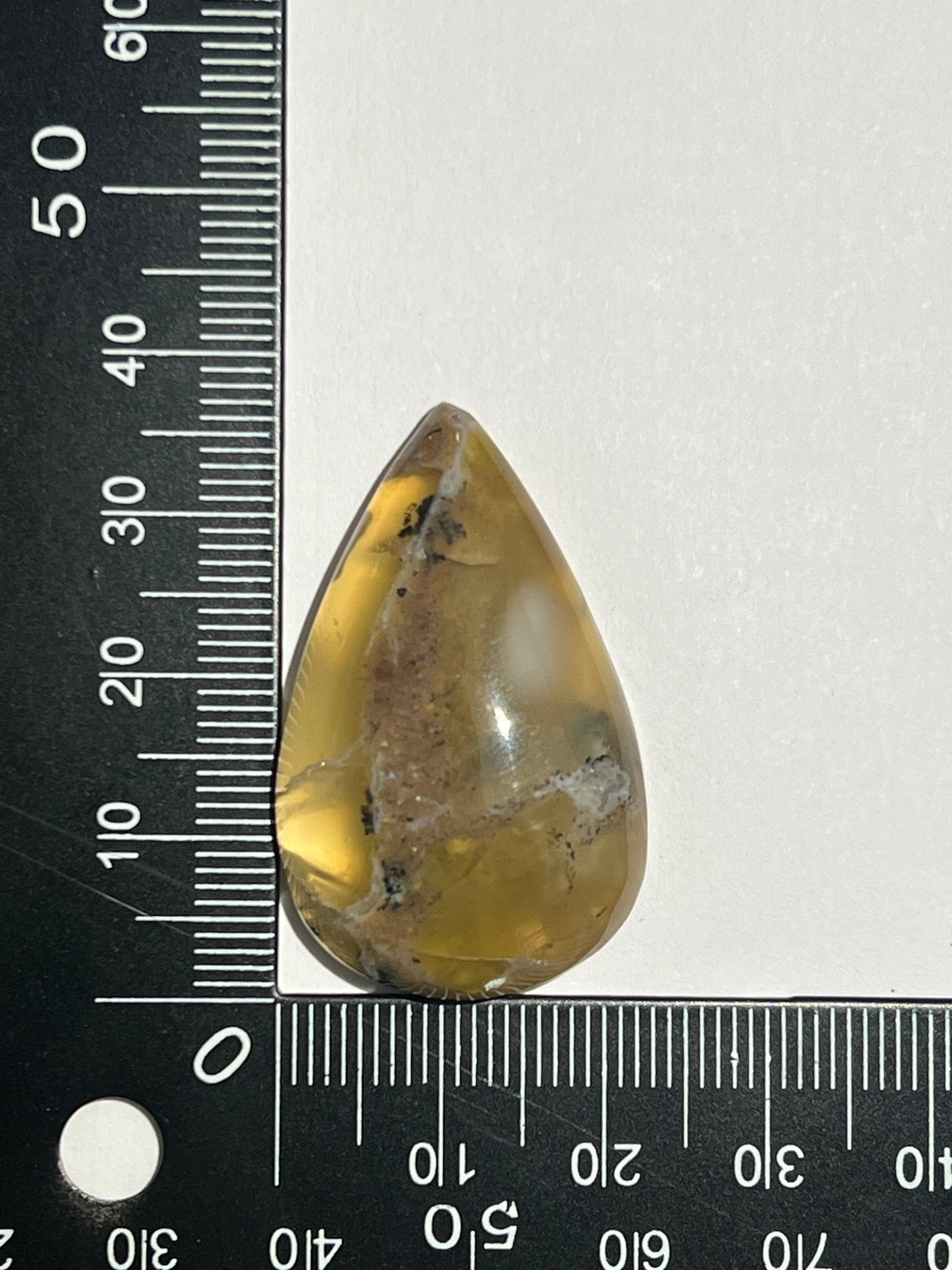 Dendrite n°2 (3,7cm x 2,3cm) - Solyluna Macramé