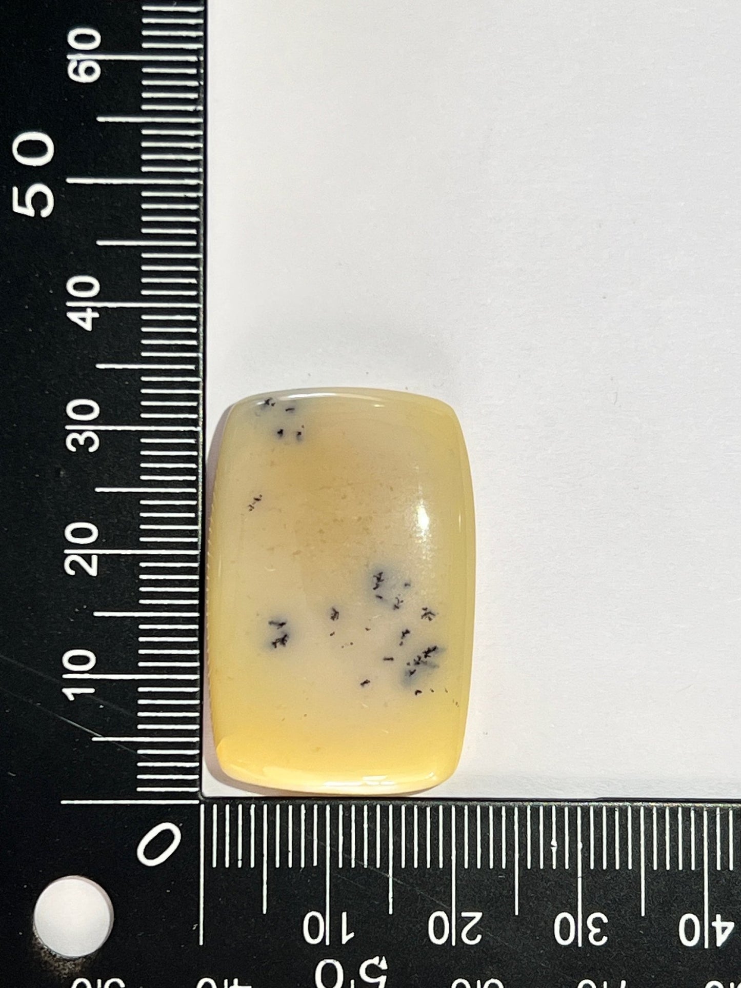 Dendrite n°2 (3,2cm x 2,2cm) - Solyluna Macramé